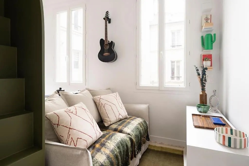 Appartement Petit Cocon Au Coeur De Paris France