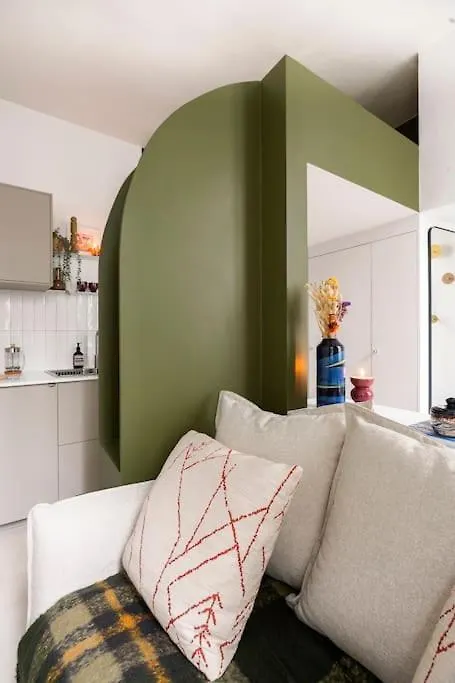 Appartement Petit Cocon Au Coeur De Paris